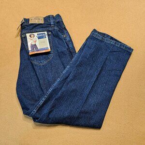 Size 16 Petite Riders Blue Denim Eased Fit Jeans NWT (JN203)
